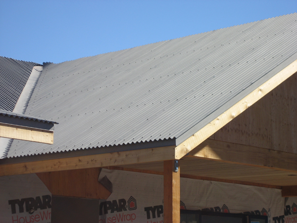 Corrugated Roofing Hampshire