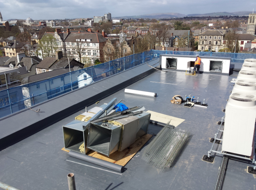 Flat Roofing Hampshire